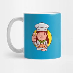 Baker Woman Mug